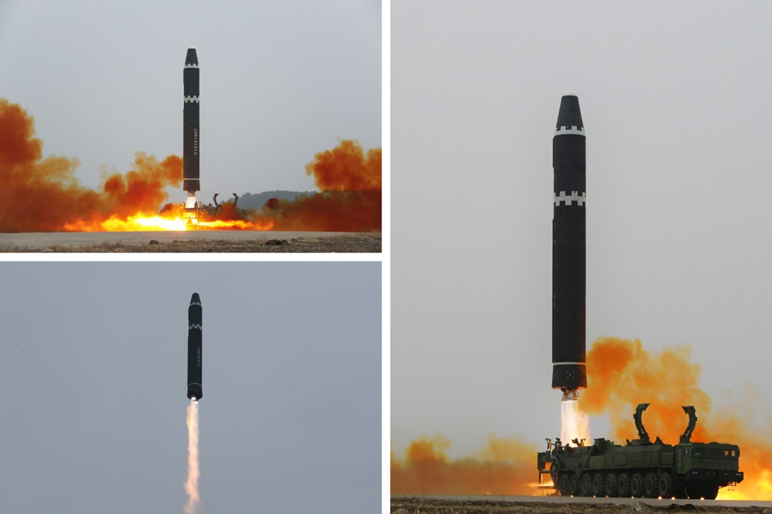 Hwasong 15 Launched From Sunan North Korea Leadership Watch